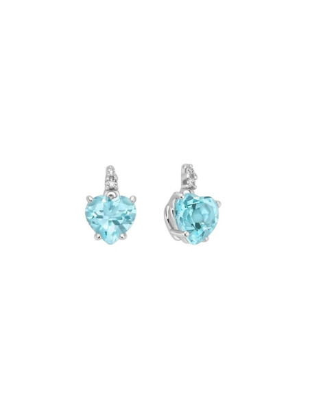 Orecchini Miluna donna ERD2815X con diamanti