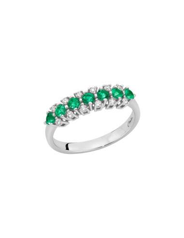 Anello Miluna donna fedina LID4212 premium gemme