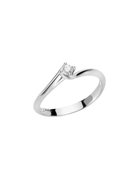Anello Miluna donna LID2932 con diamante punto luce