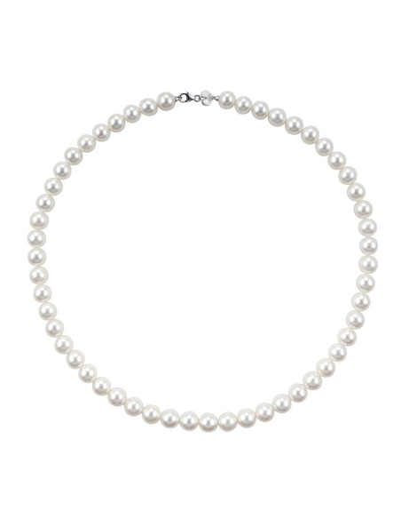 Collana Bliss donna 20067237 Paradise oro bianco perle Collana Bliss donna 20067237 Paradise oro bianco perle