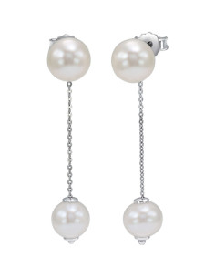 Orecchini Bliss donna 20071593 Mademoisell perle oro bianco