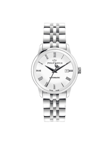Orologio uomo Philip Watch R8223150002 Anniversary bianco