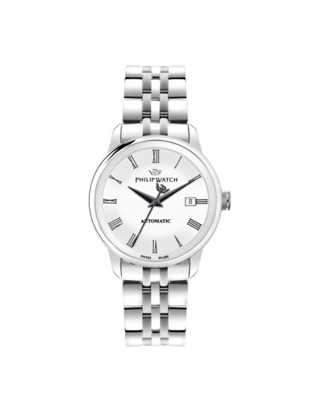 Orologio uomo Philip Watch R8223150002 Anniversary bianco  Orologio uomo Philip Watch R8223150002 Anniversary bianco