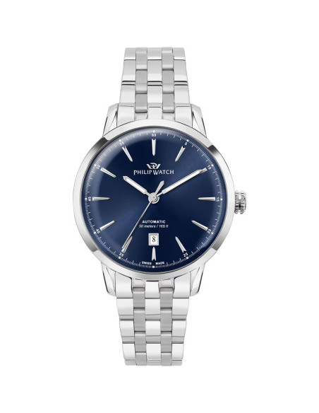 Orologio uomo Philip Watch R8223180005 Sunray blu  Orologio uomo Philip Watch R8223180005 Sunray blu
