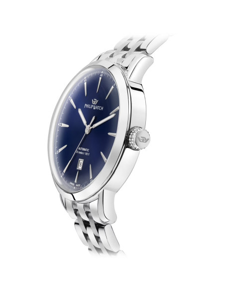 Orologio uomo Philip Watch R8223180005 Sunray blu  Orologio uomo Philip Watch R8223180005 Sunray blu