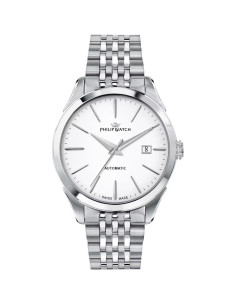 Orologio uomo Philip Watch R8223217002 Roma acciaio bianco
