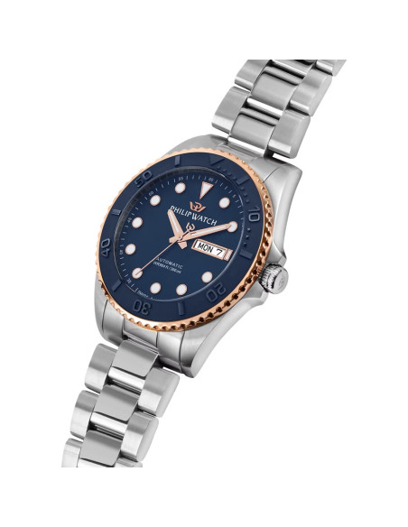 Orologio uomo Philip Watch R8223597033 Caribe diving blu Orologio uomo Philip Watch R8223597033 Caribe diving blu