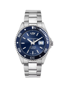 Orologio uomo Philip Watch R8223597034 Caribe sport blu auto