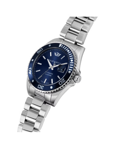 Orologio uomo Philip Watch R8223597034 Caribe sport blu auto