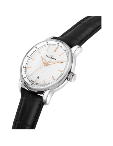 Orologio uomo Solo Philippe Watch Anniversary R8251150009 silver