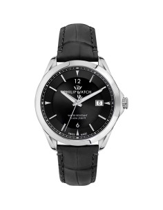 Orologio uomo Philip Watch R8251165048 Blaze nero pelle