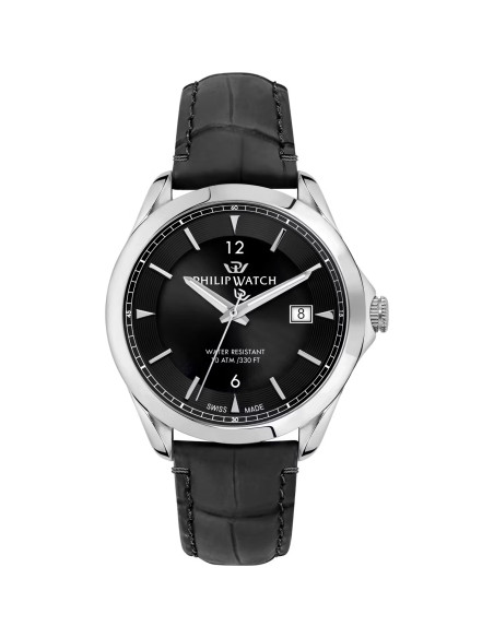Orologio uomo Philip Watch R8251165048 Blaze nero pelle Orologio uomo Philip Watch R8251165048 Blaze nero pelle
