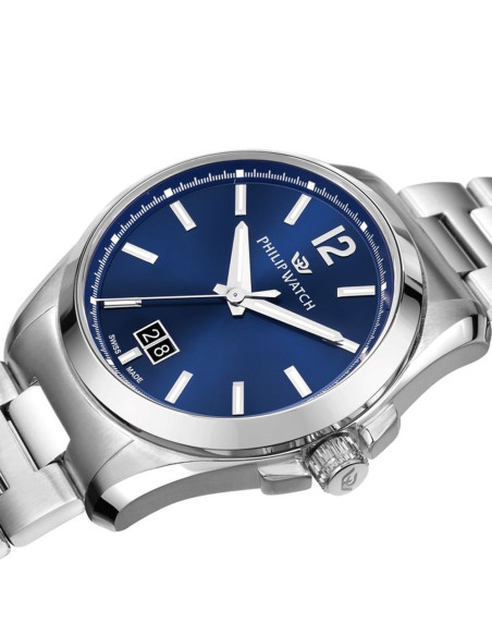 Orologio uomo Philip Watch R8253218002 Amalfi blu Orologio uomo Philip Watch R8253218002 Amalfi blu