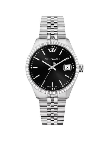 Orologio uomo Philip Watch R8253597078 Caribe nero