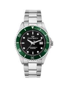 Orologio uomo Philip Watch R8253597086 Caribe Sport acciaio verde
