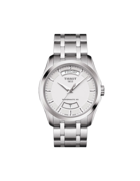 Orologio Tissot uomo T0354071103101 Couturier powermatic 80