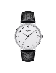 Orologio Tissot uomo T1094101603200 Everytime acciaio nero