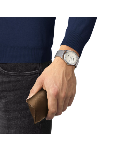 Orologio Tissot uomo T1184101127700 Heritage Visodate acciaio