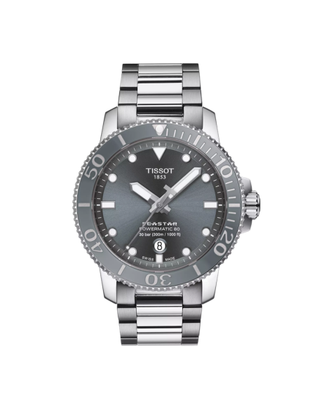 Orologio Tissot uomo T1204071108101 Seastar 1000 powermatic 80