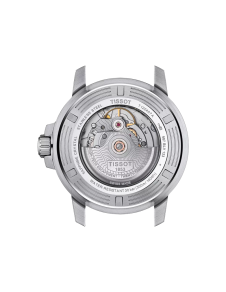 Orologio Tissot uomo T1204071108101 Seastar 1000 powermatic 80