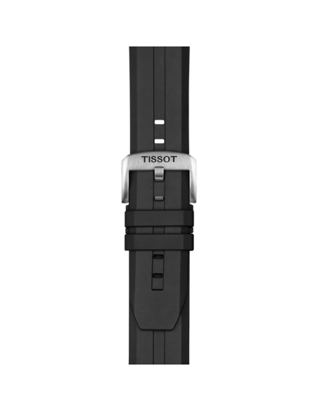 Orologio Tissot uomo T1214204705100 T-touch connect solar 47.5mm nero