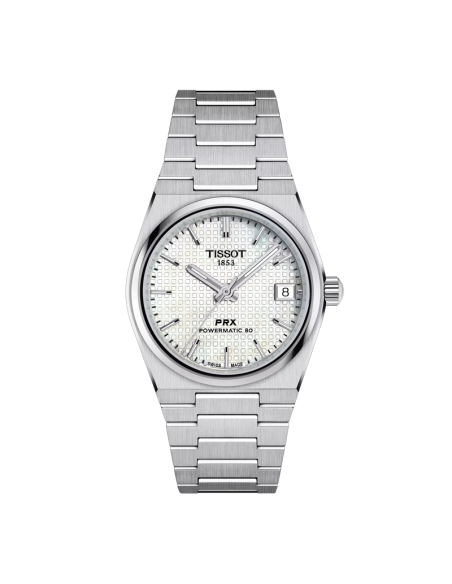 Orologio Tissot donna T1372071111100 Prx Powermatic 80 35mm Orologio Tissot donna T1372071111100 Prx Powermatic 80 35mm