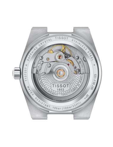 Orologio Tissot donna T1372071111100 Prx Powermatic 80 35mm