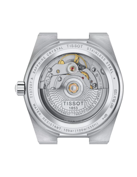 Orologio Tissot donna T1372071111100 Prx Powermatic 80 35mm Orologio Tissot donna T1372071111100 Prx Powermatic 80 35mm