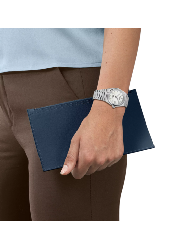 Orologio Tissot donna T1372071111100 Prx Powermatic 80 35mm