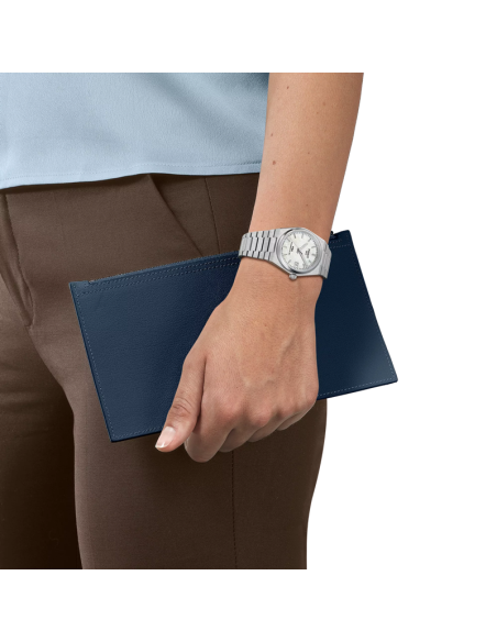 Orologio Tissot donna T1372071111100 Prx Powermatic 80 35mm Orologio Tissot donna T1372071111100 Prx Powermatic 80 35mm