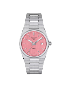 Orologio Tissot donna T1372101133100 Prx acciaio classic rosa