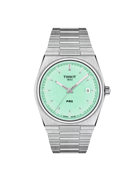 Orologio Tissot uomo T1374101109101 PRX acciaio 40mm