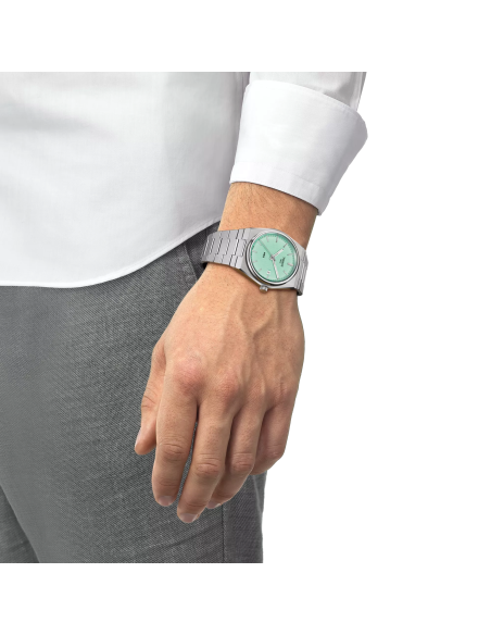 Orologio Tissot uomo T1374101109101 PRX acciaio 40mm