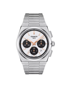 Orologio Tissot uomo T1374271101100 Prx automatic chronograoh acciaio 42mm