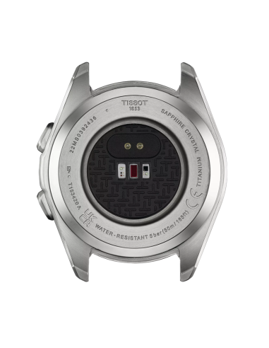 Orologio Tissot uomo T1534204705101 T-touch connect sport