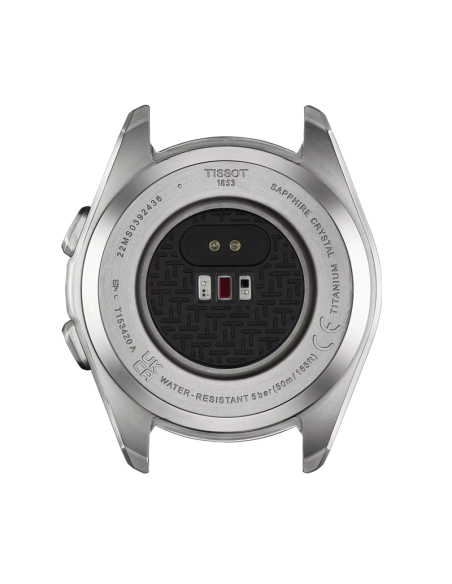 Orologio Tissot uomo T1534204705101 T-touch connect sport