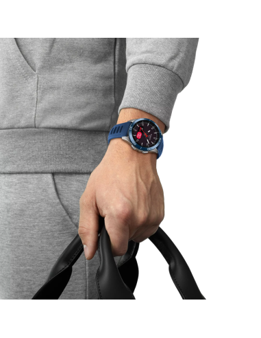 Orologio Tissot uomo T1534204705101 T-touch connect sport