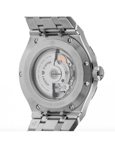 Orologio Maurice Lacroix AI6007 SS00F 431 C Aikon argento