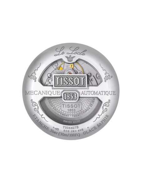 Orologio Tissot uomo T0064071103300 Tissot Le Locle Powermatic 80 Orologio Tissot uomo T0064071103300 Tissot Le Locle Powermatic 80