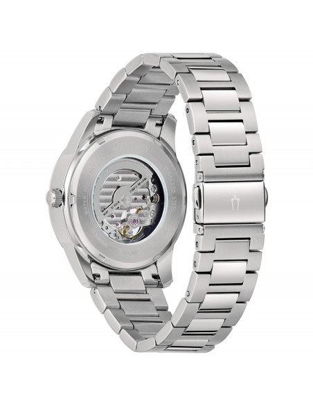 Orologio bulova uomo 96A280 classic automatic open heart 42mm