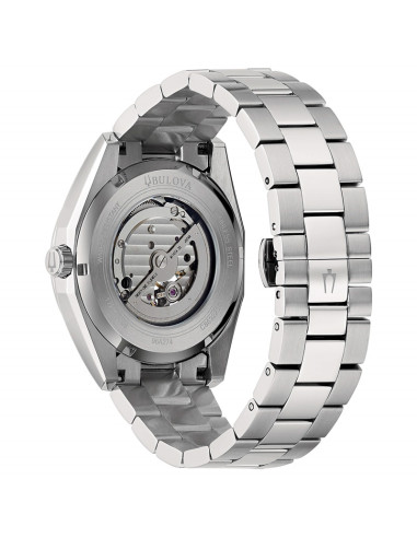 Orologio bulova uomo 96A274 surveyor automatic 42mm