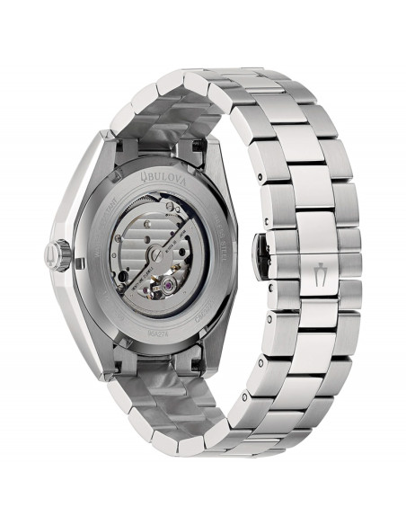 Orologio bulova uomo 96A274 surveyor automatic 42mm