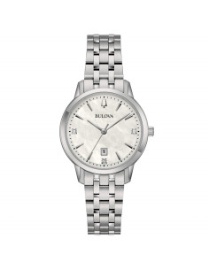 Orologio Bulova donna 96p233 sutton lady 31mm