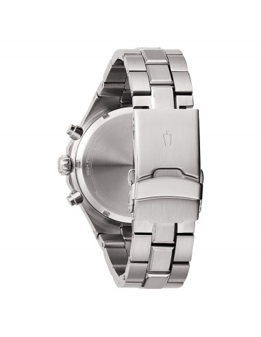 Orologio Bulova uomo 96b409 octagon crono verde 