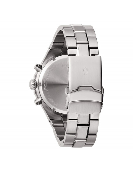 Orologio Bulova uomo 96b409 octagon crono verde 