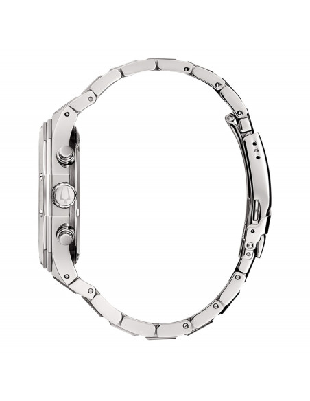 Orologio Bulova uomo 96b409 octagon crono verde 