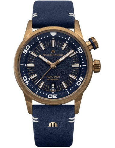 Orologio Maurice Lacroix uomo PT6248 BRZ0B 430 4 Pontos