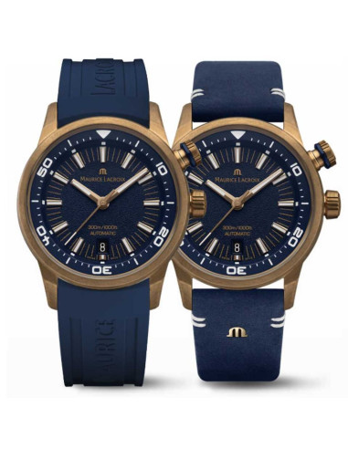 Orologio Maurice Lacroix uomo PT6248 BRZ0B 430 4 Pontos