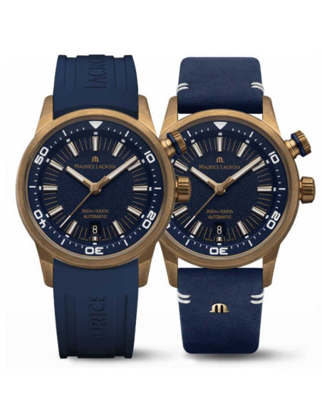 Orologio Maurice Lacroix uomo PT6248 BRZ0B 430 4 Pontos Orologio Maurice Lacroix uomo PT6248 BRZ0B 430 4 Pontos
