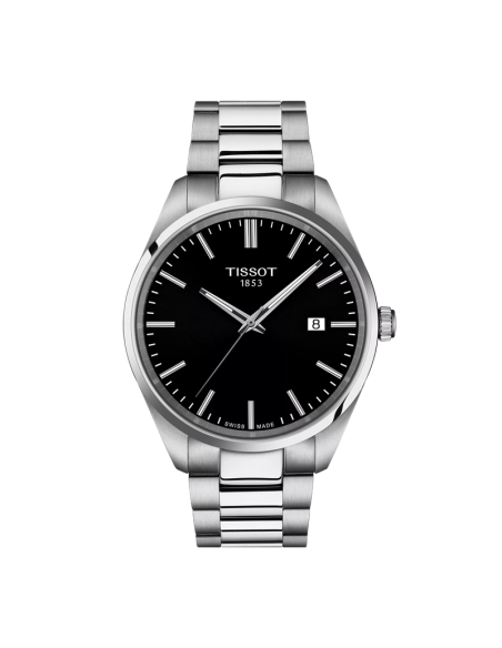 Orologio Tissot uomo T1504101105100 PR100 acciaio e nero